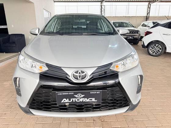 TOYOTA YARIS 1.5 16V FLEX SEDAN XL MULTIDRIVE TOYOTA YARIS 1.5 16V FLEX SEDAN XL MULTIDRIVE
